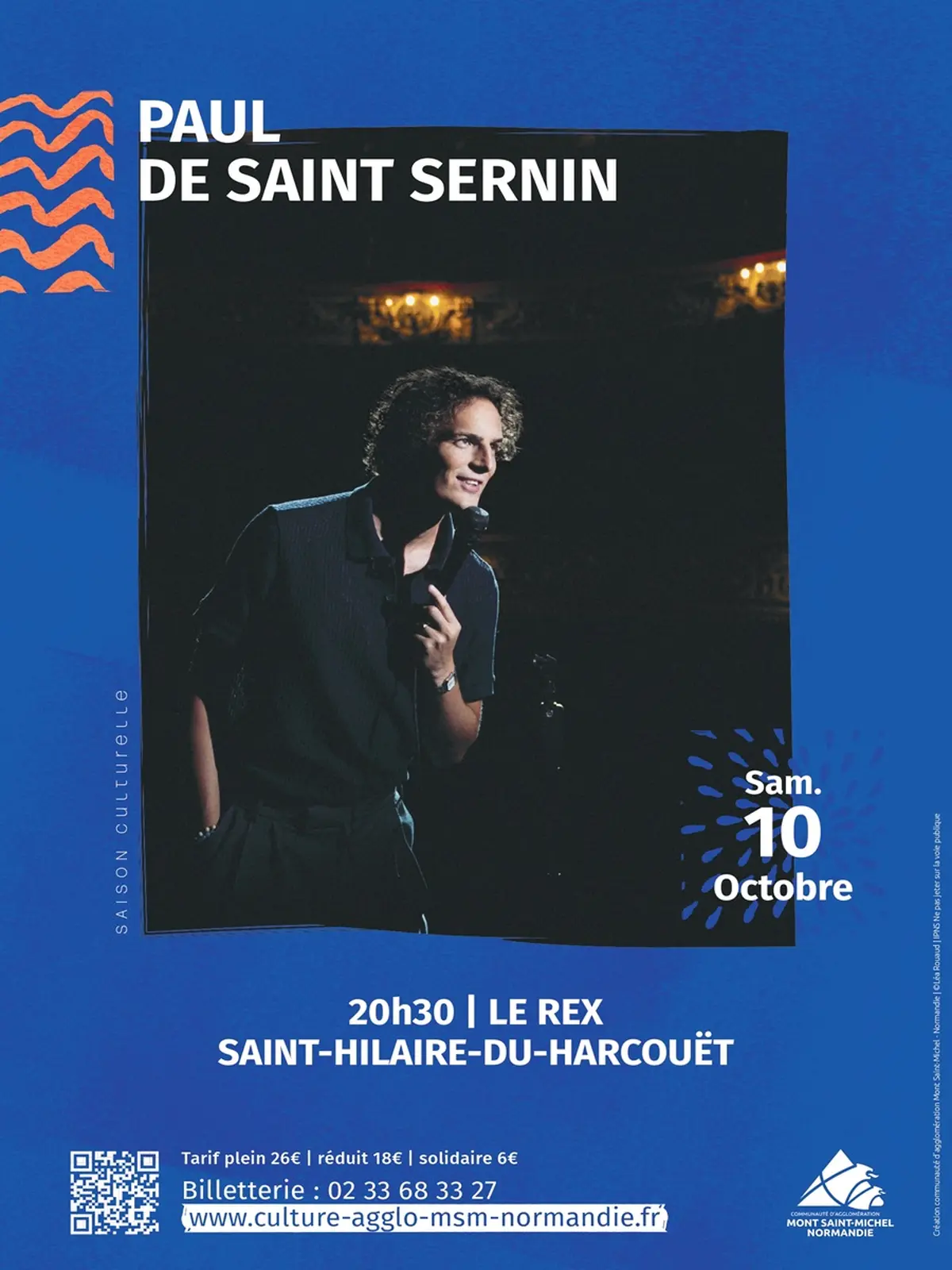 Saison Culturelle > Concert Murray Head