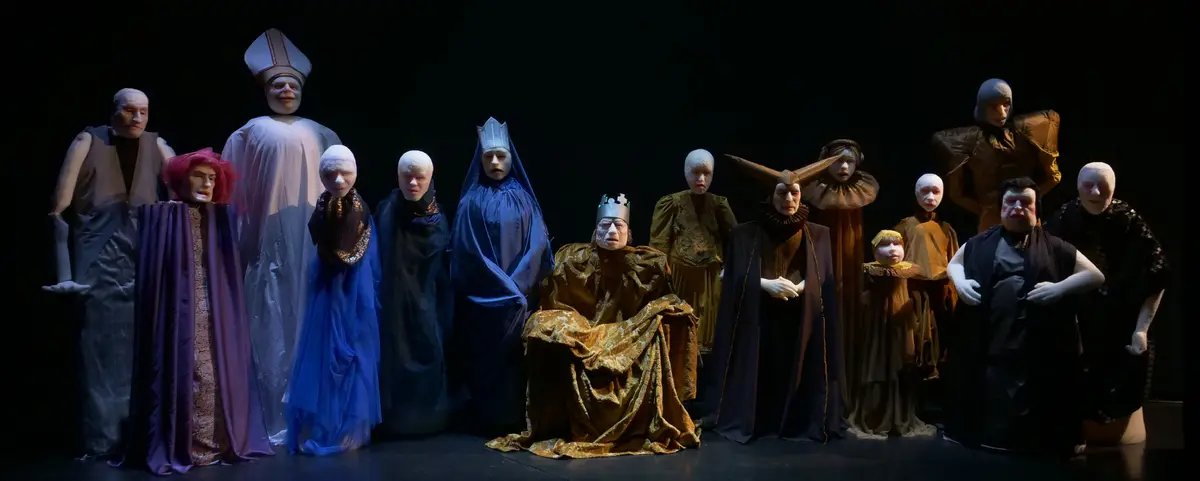 Saison culturelle - Conférence La marionnette et les classiques de la littérature