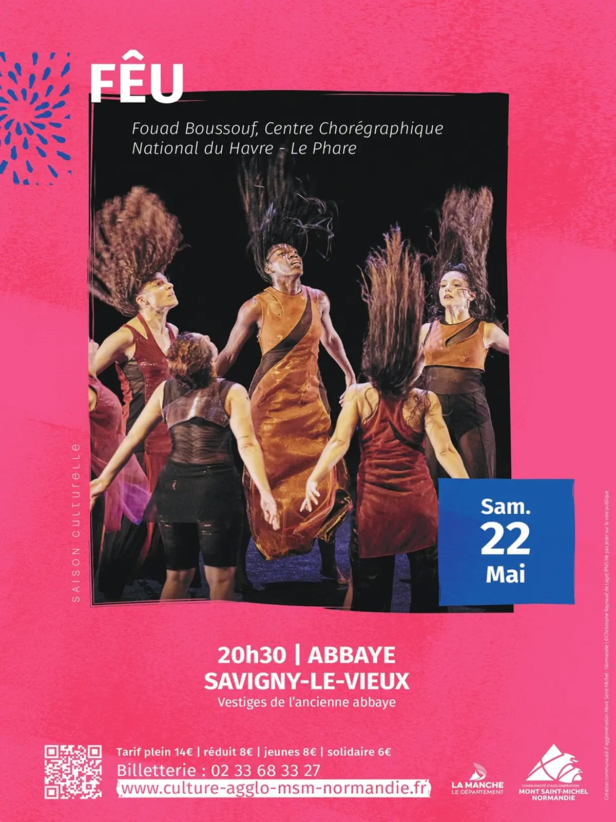 Saison Culturelle > Danse Fêu