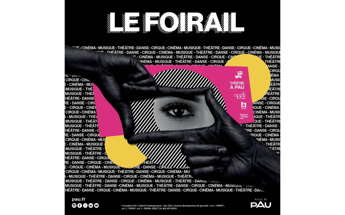 Saison culturelle du Foirail