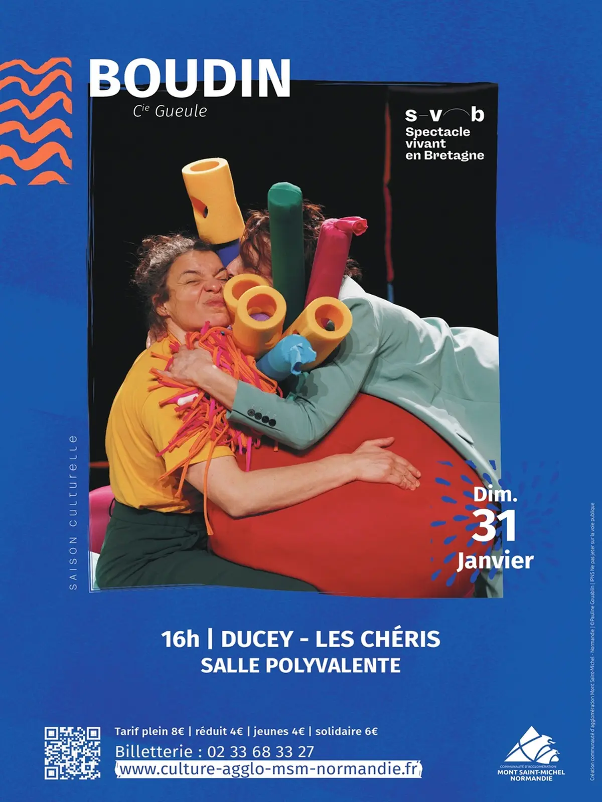 Saison Culturelle > En famille - Cirque Boudin