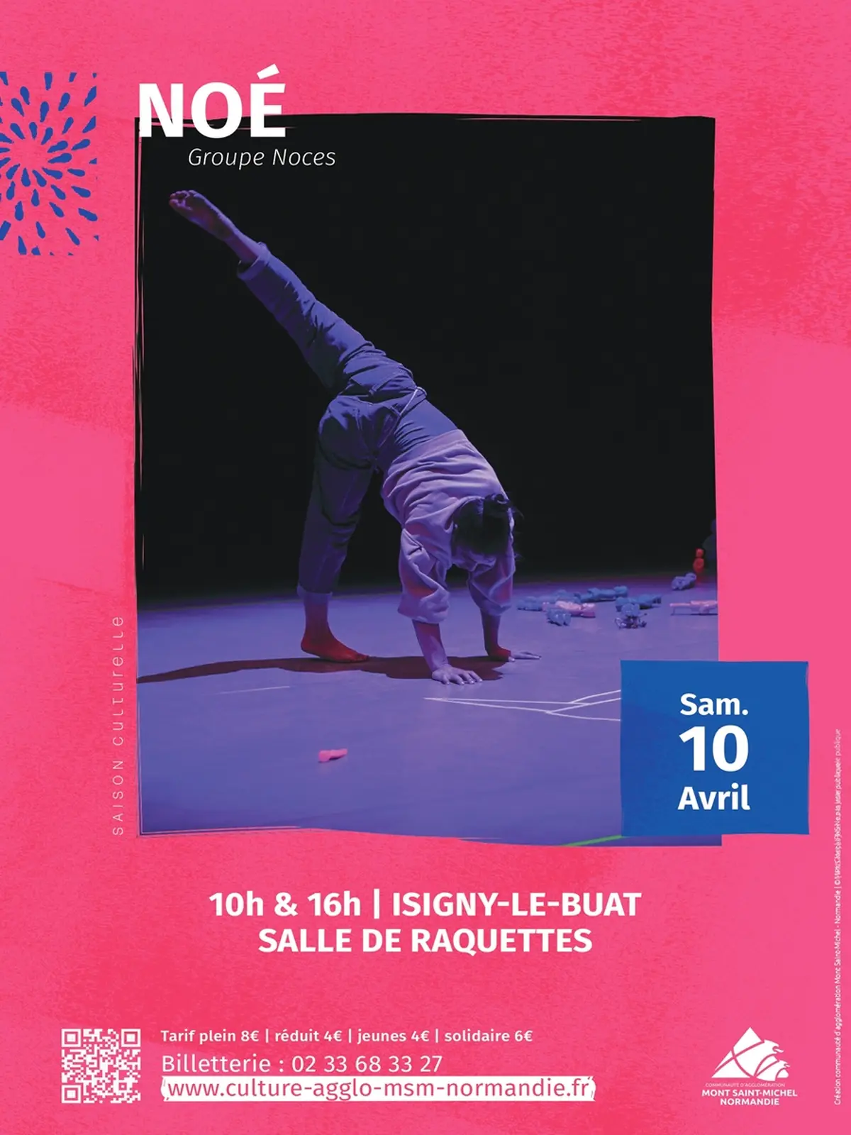 Saison Culturelle > En famille - Danse Noé