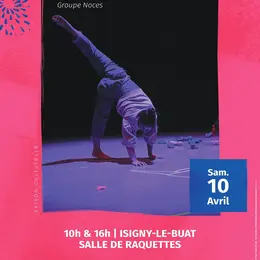 Saison Culturelle > En famille - Danse Noé