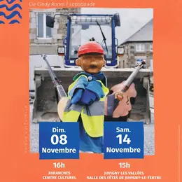 Saison Culturelle > En famille - Marionnette Au boulot !