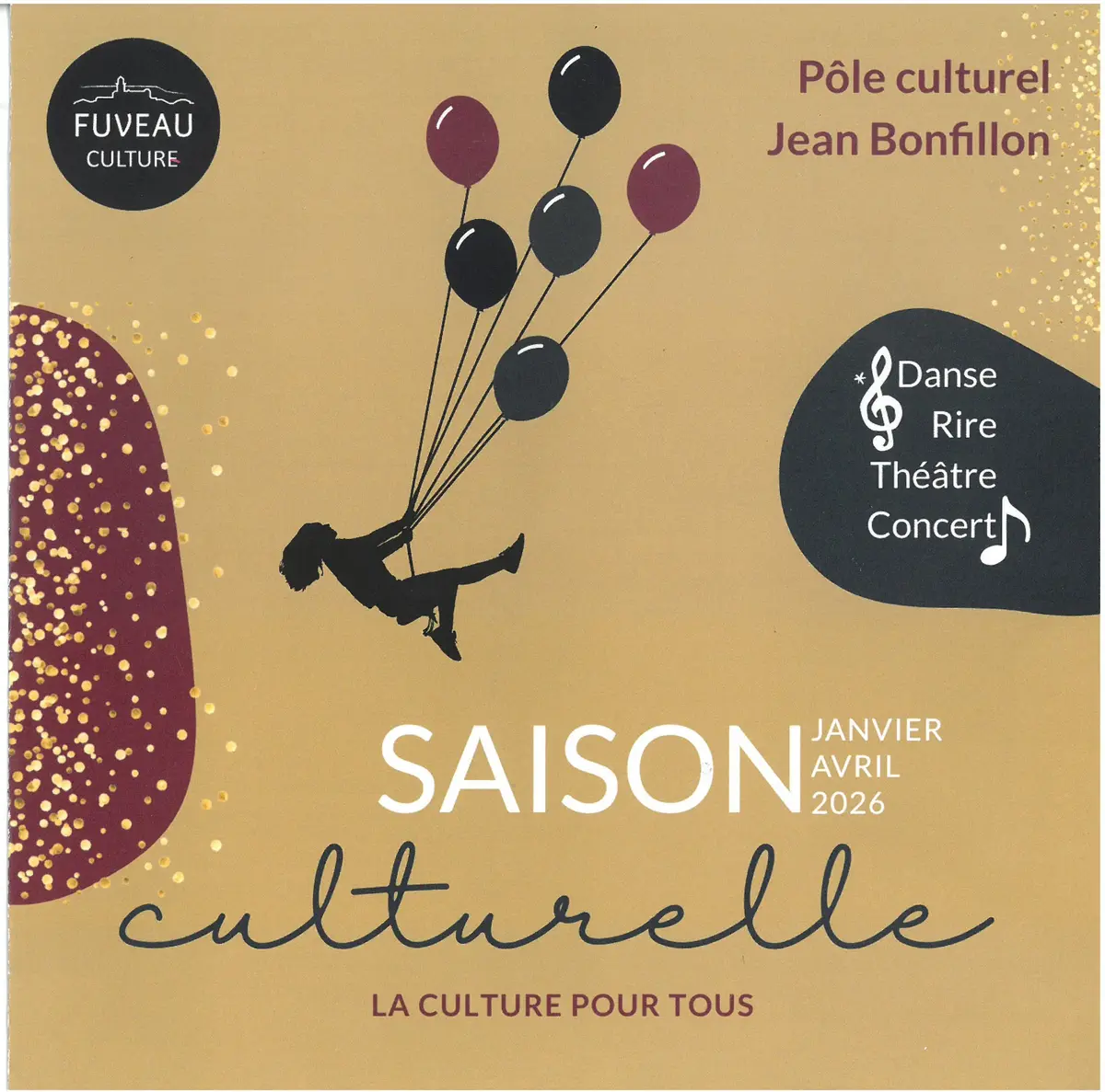 Saison culturelle Janvier-Avril 2026