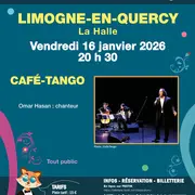 Saison culturelle Lalbenque-Limogne : Concert Café-Tango