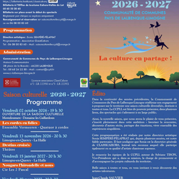 Saison culturelle Lalbenque-Limogne : Ensemble Turba Consort