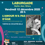 Saison culturelle Lalbenque-Limogne : théâtre L'amour n'a pas d'âge