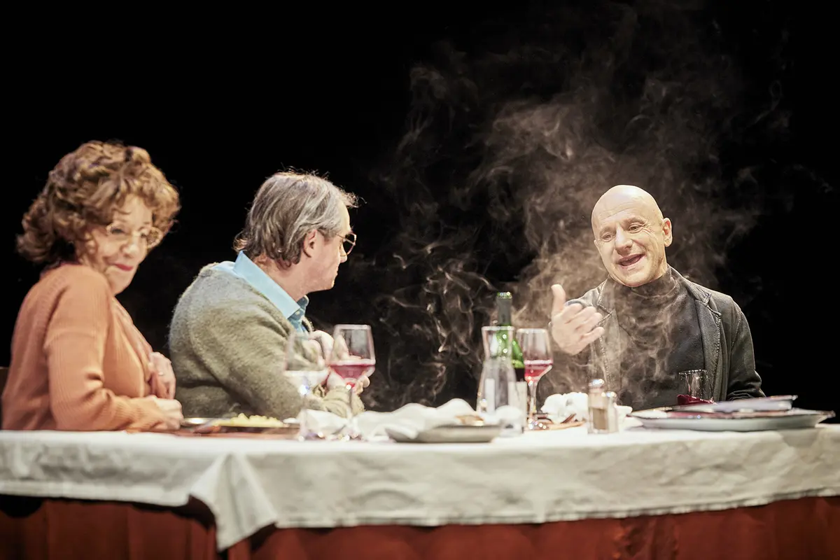 Saison culturelle - Le repas des gens - Compagnie François Cervantes