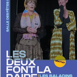 Saison culturelle municipale : Les deux font la paire par les baladins de Sore