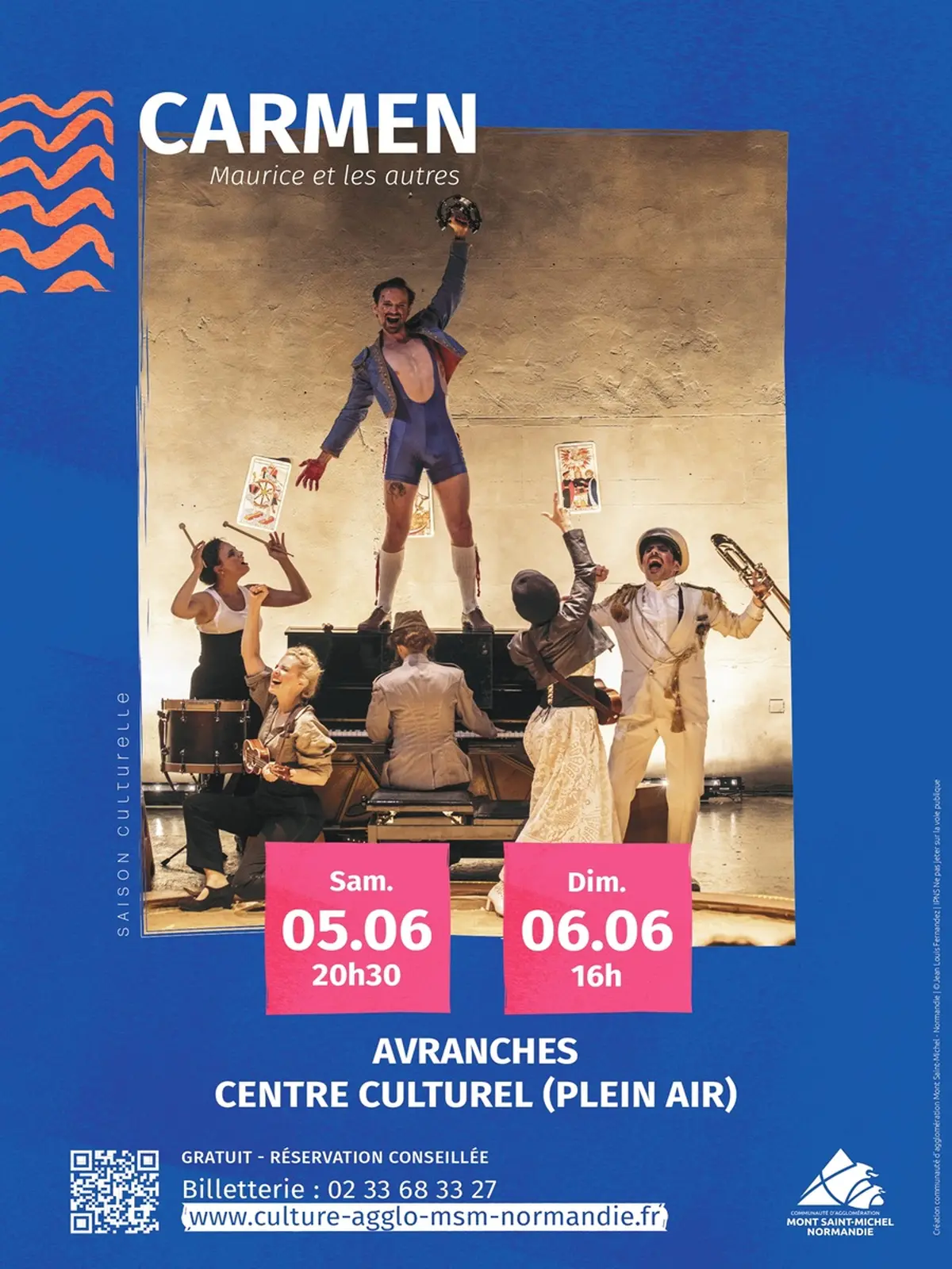 Saison Culturelle > Opéra Carmen