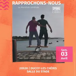 Saison Culturelle > Spectacle - Danse-cirque En liesse / Rapprochons-nous