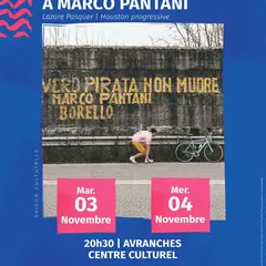 Saison Culturelle > Théâtre Ce que je dois à Marco Pantani