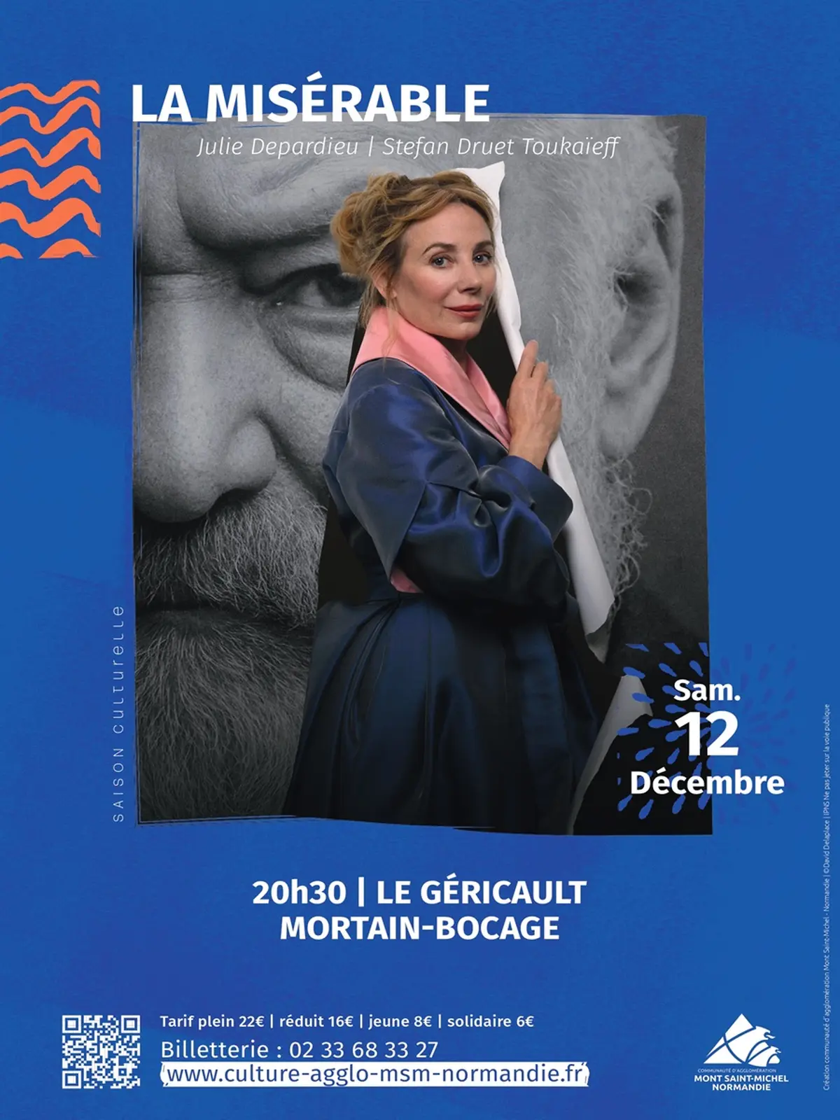 Saison Culturelle > Théâtre La Misérable