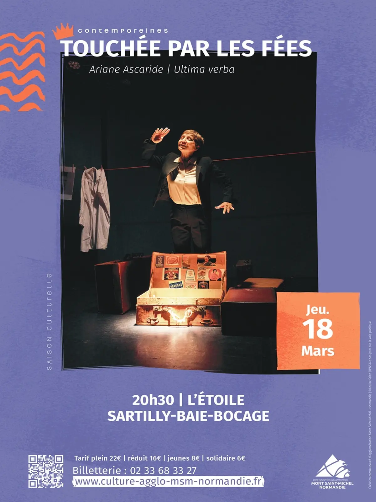 Saison Culturelle > Théâtre Touchée par les fées