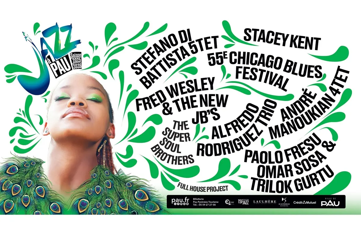 Saison de Jazz à Pau 2025/2026