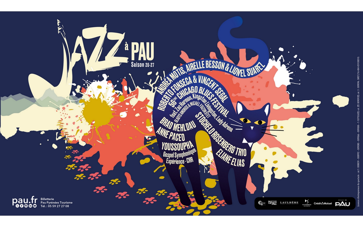 Saison de Jazz à Pau 2026/2027