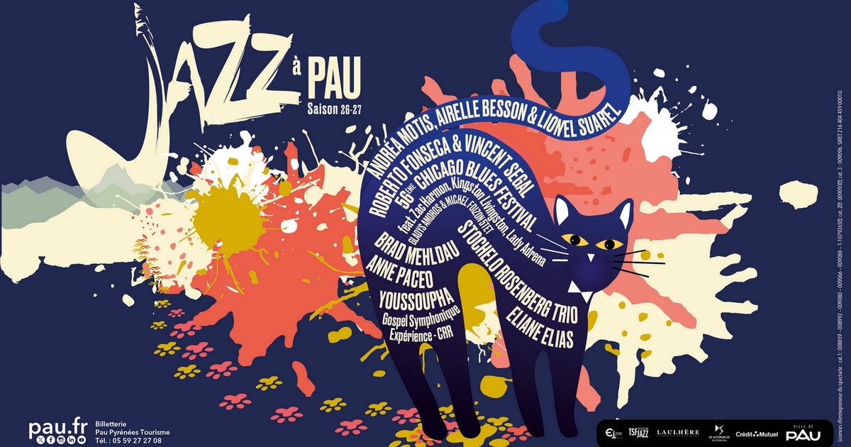 Saison de "Jazz à Pau" 2026/2027