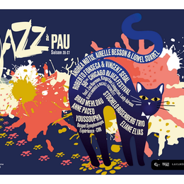 Saison de Jazz à Pau 2026/2027