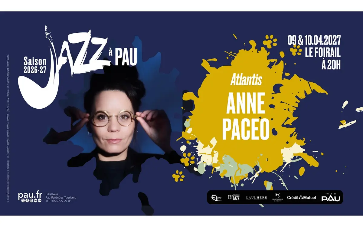 Saison de Jazz à Pau : Anne Paceo - Atlantis
