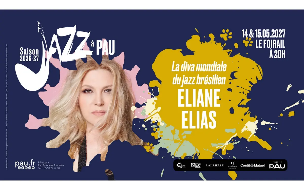 Saison de Jazz à Pau : Eliane Elias
