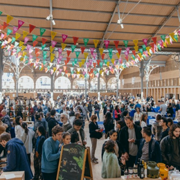 Saison Méditerranée 2026 · Le Festival Food Temple Maroc au Carreau du Temple