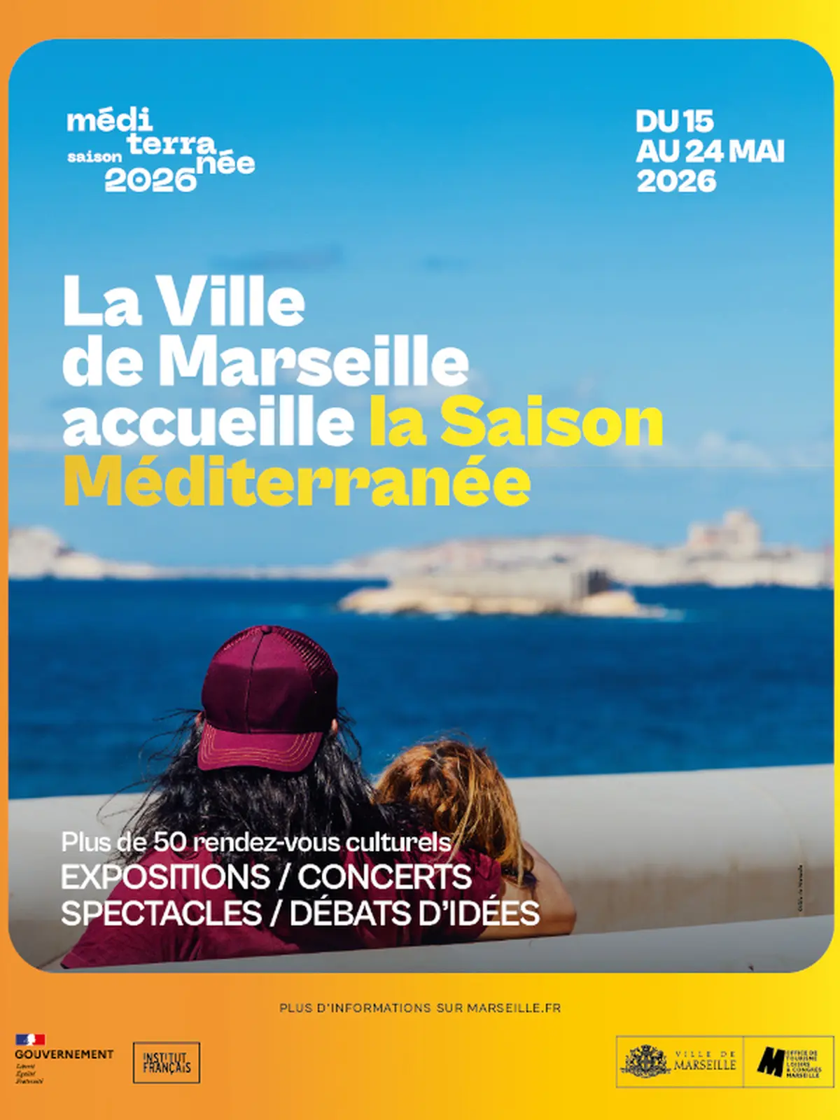 Saison Méditerranée à la bibliothèque des Cinq Avenues