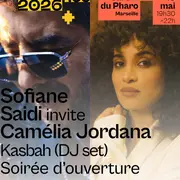 Saison Méditerranée - Concert d’ouverture : Sofiane Saidi invite Camelia Jordana