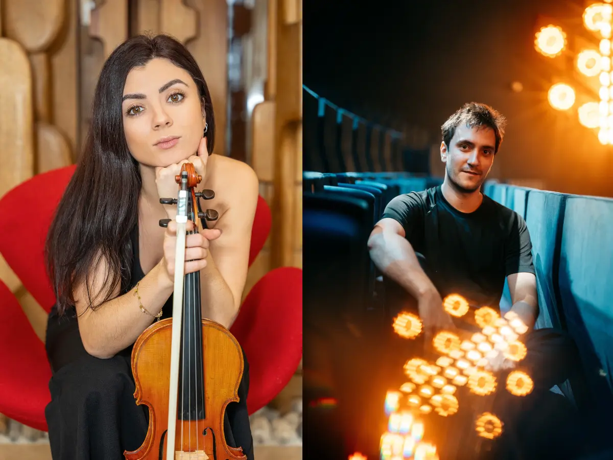 Saison Musicale à L'Auditorium - Sarah Khavand  Et Vincent Mussat