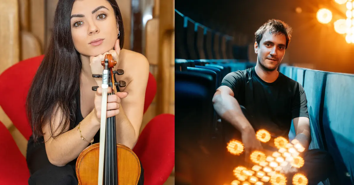Saison Musicale à L'Auditorium - Sarah Khavand Et Vincent Mussat