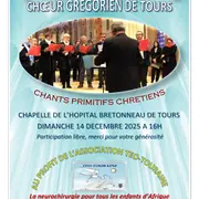 Saison Musicale Chœur Gregorien De Tours