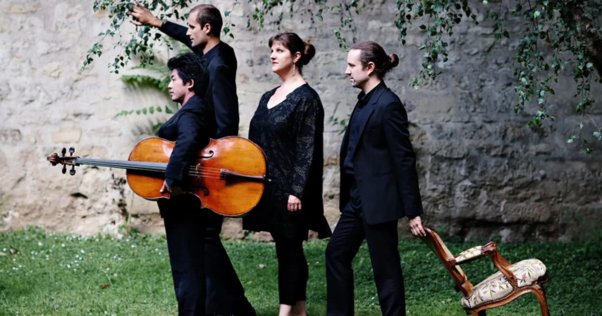 Saison musicale : “De Haydn à Mozart : l’invention du quatuor”