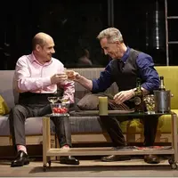 Le Syndrôme de l'Ecossais avec Bernard Campan et Thierry Lhermitte &copy; Bernard Richebe