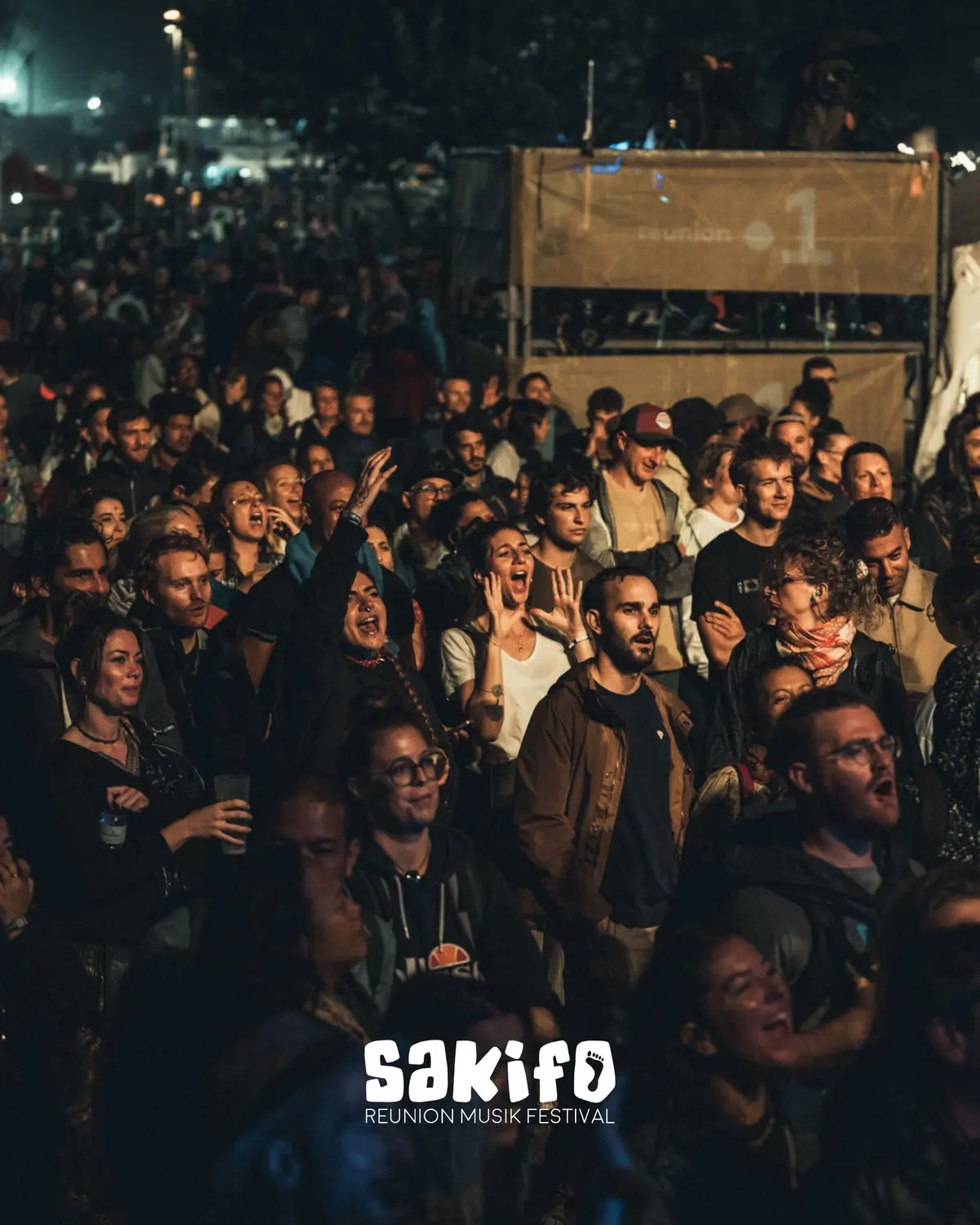 Le Sakifo Musik Festival est un incontournable de l'été! 