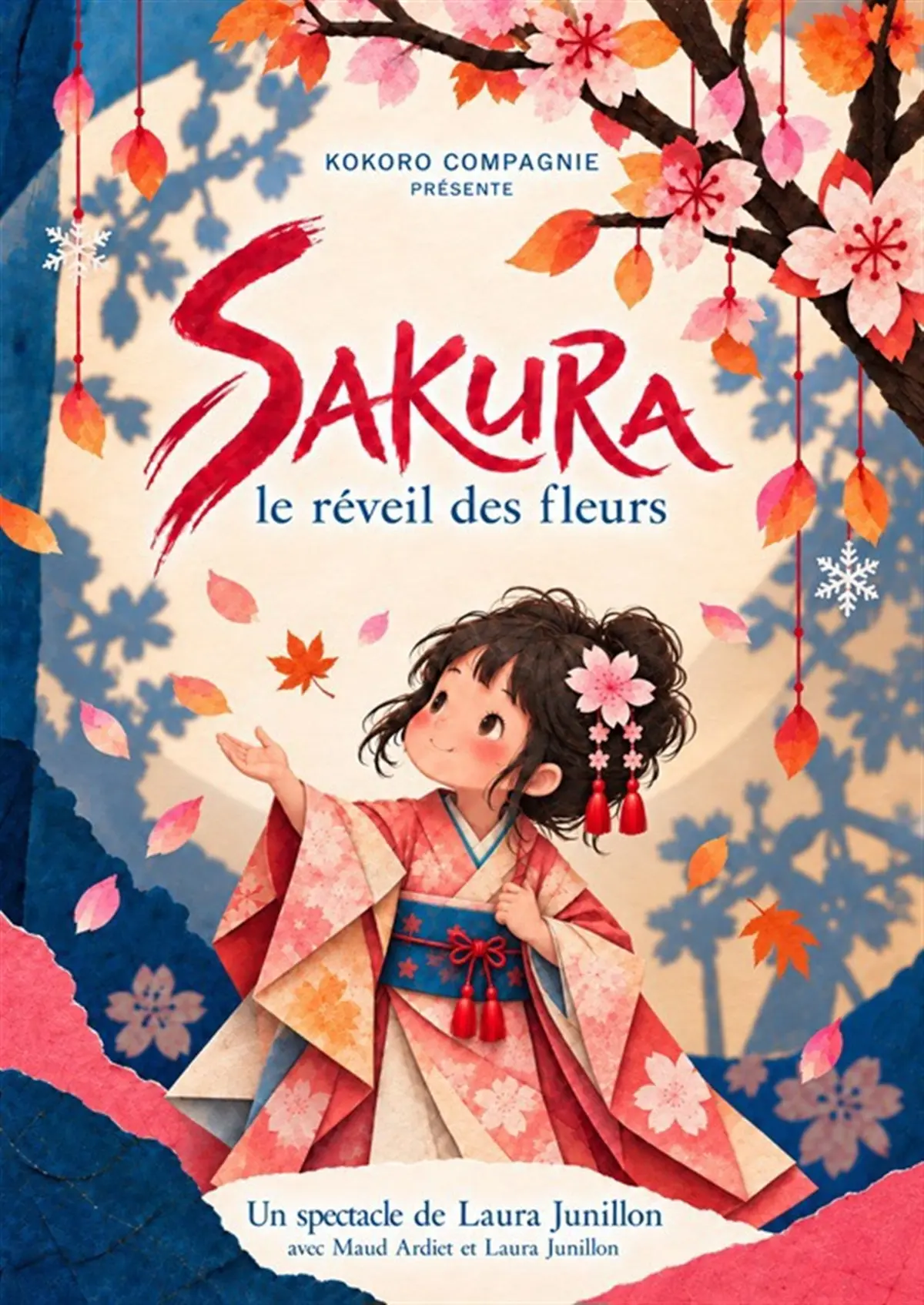 Sakura, le réveil des fleurs