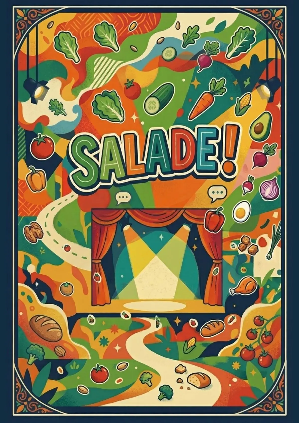 Salade !