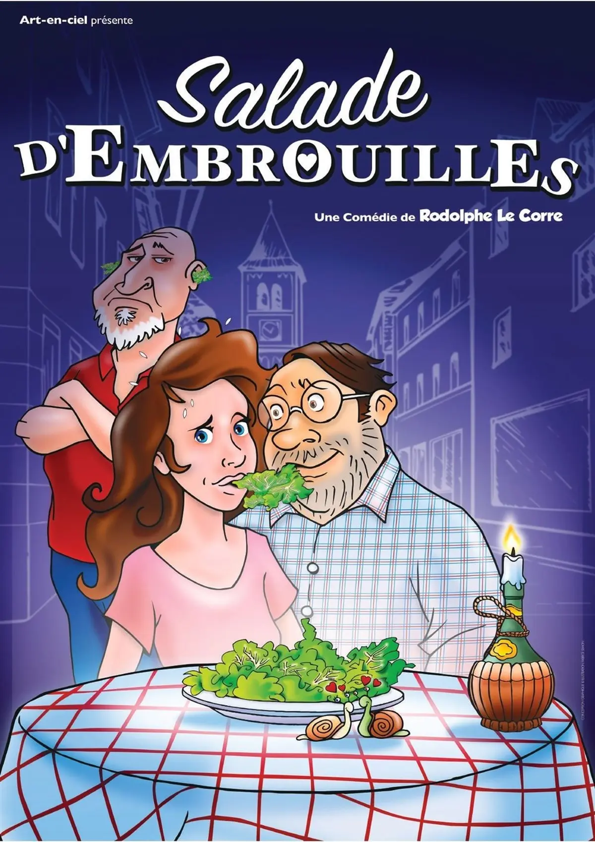 Salade d'embrouilles