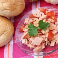 Salade de cervelas DR