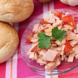 Salade de cervelas