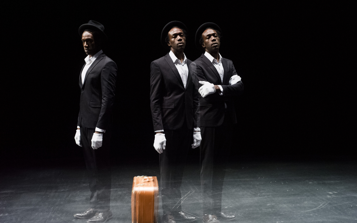 Salade, tomate, oignons, Jean-Christophe Folly