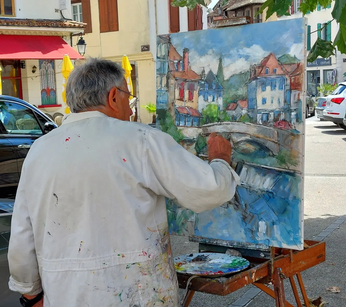 Salies à Peindre - Concours de Peinture