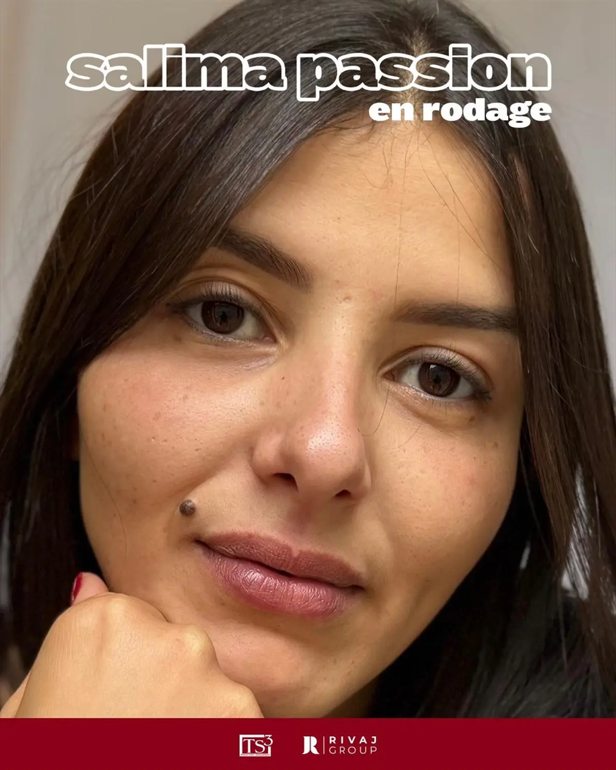 Salima Passion en rodage