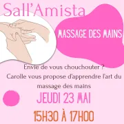 Sall\'Amista - Massage des mains