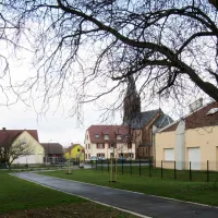 La Salle communale de Wiwersheim &copy; Josiane KUHN