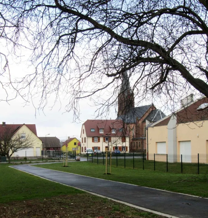 La Salle communale de Wiwersheim