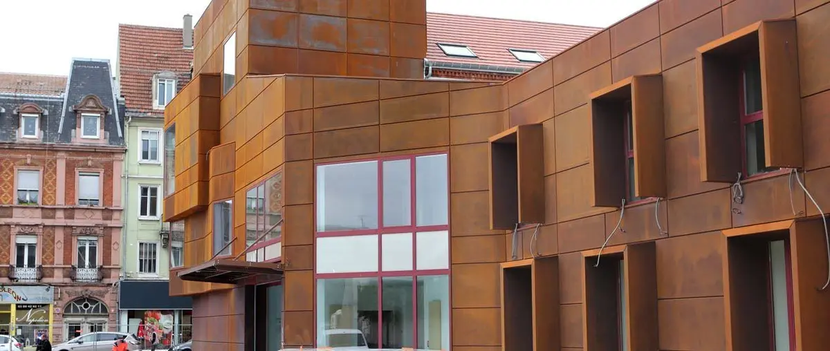 La nouvelle salle de boxe du quartier Briand