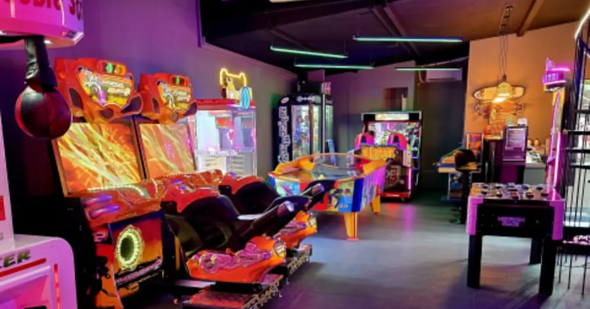 Salle de jeux d'arcade à Nice (06), : date, horaires, tarifs
