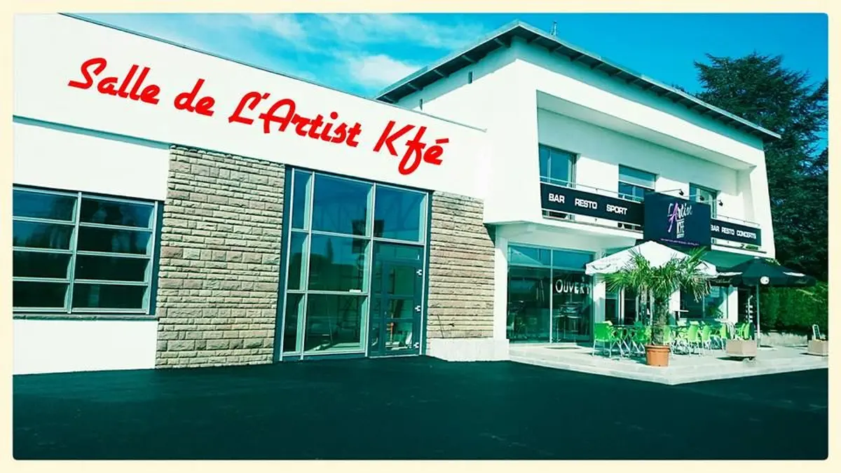 Salle de L'Artist K'Fé