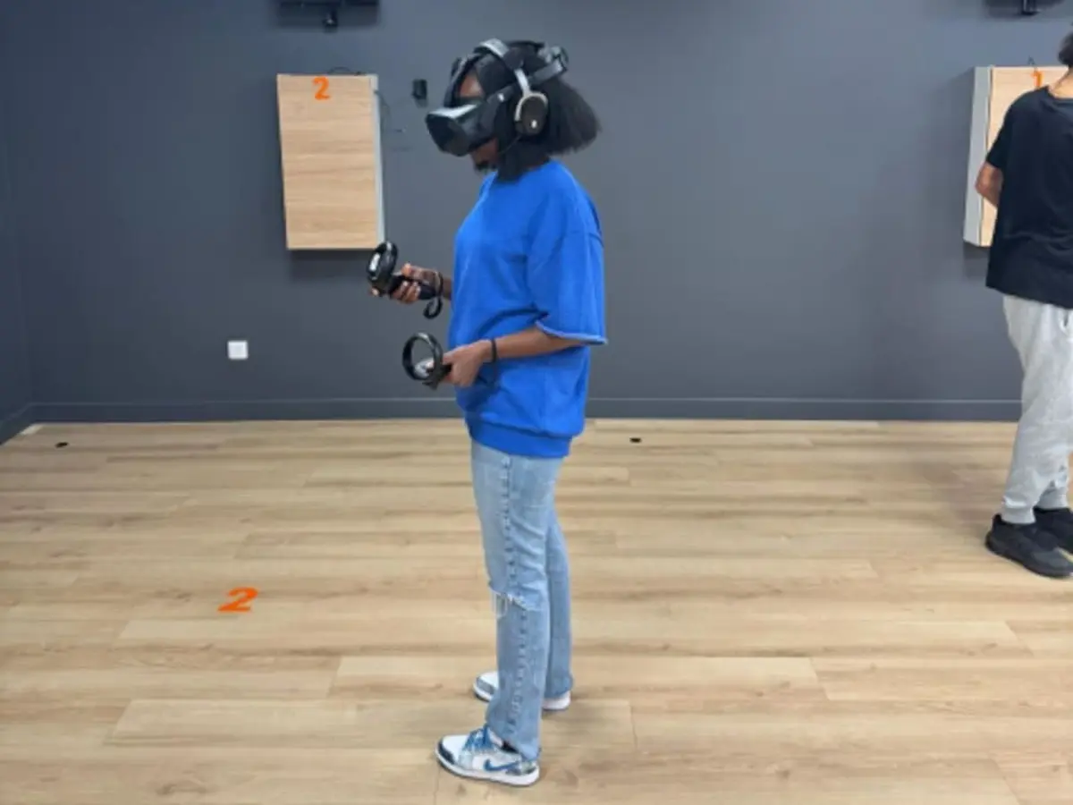 Salle de réalité virtuelle à Carrières-sous-Poissy (78)