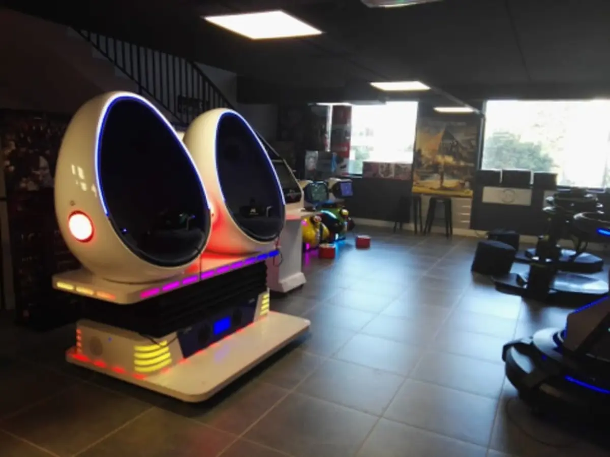 Salle de réalité virtuelle à Nîmes (30)